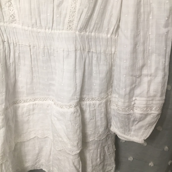 White embroidered dress - Picture 7 of 7